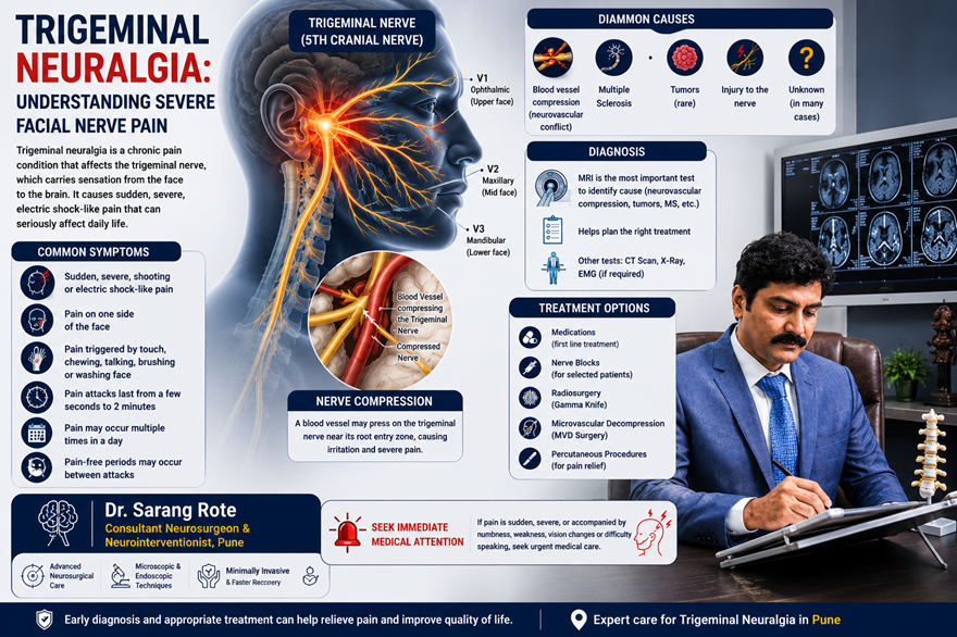 Trigeminal Neuralgia: Understanding Severe Facial Nerve Pain